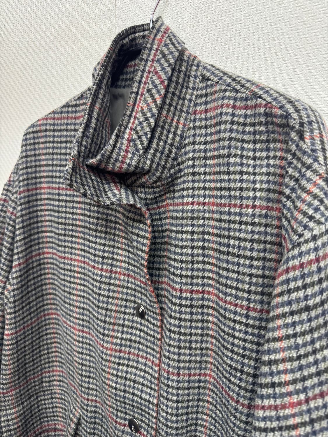 스튜디오톰보이 체크 오버핏 자켓 XL 상품이미지2