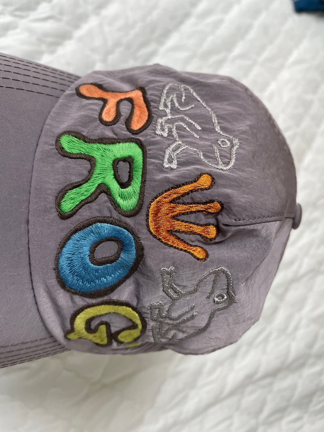 mpq frog 모자 상품이미지3