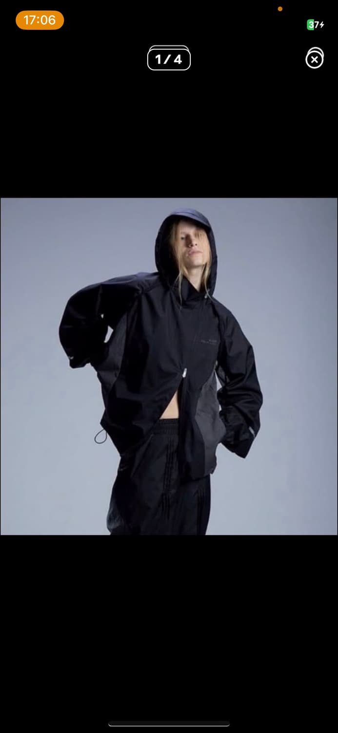 오호스 세퍼러블 윈드브레이커 바람막이 상품이미지2