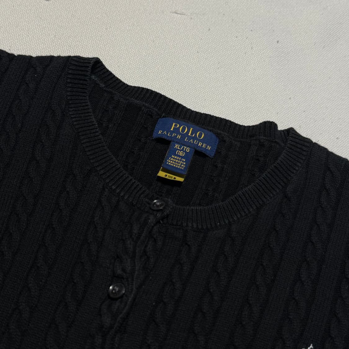 XL 폴로랄프로렌 여성용 니트 가디건 상품이미지7