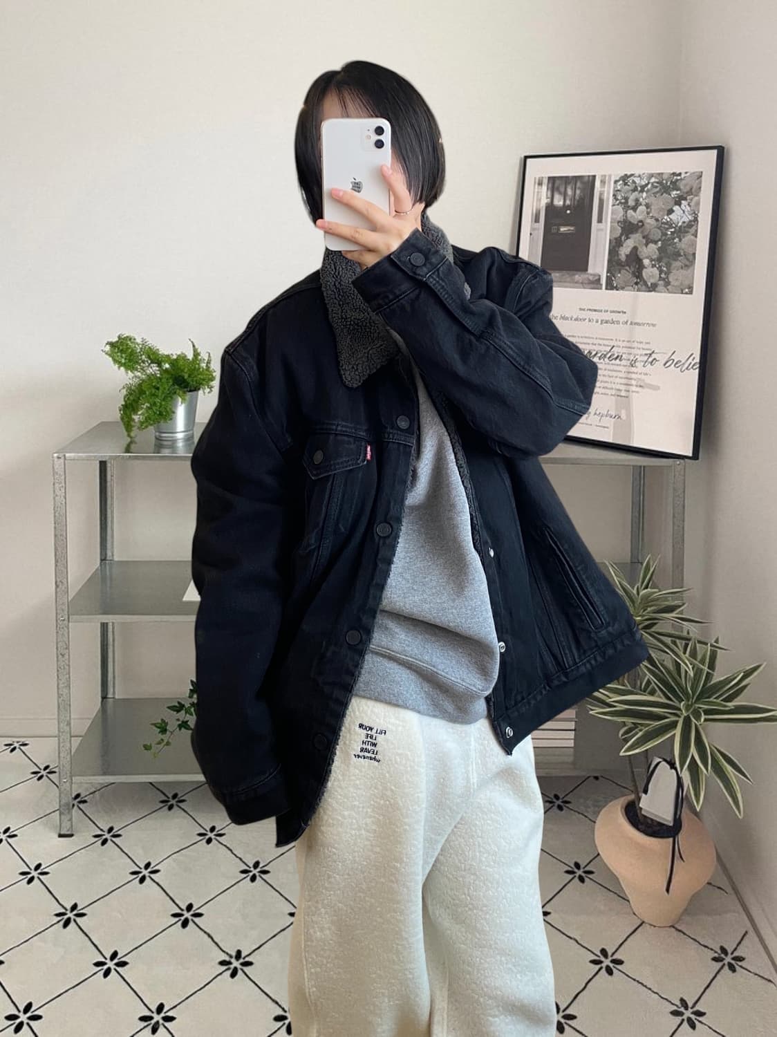 리바이스 쉐르파 트레커 자켓 (Man XL) AA0940 상품이미지2