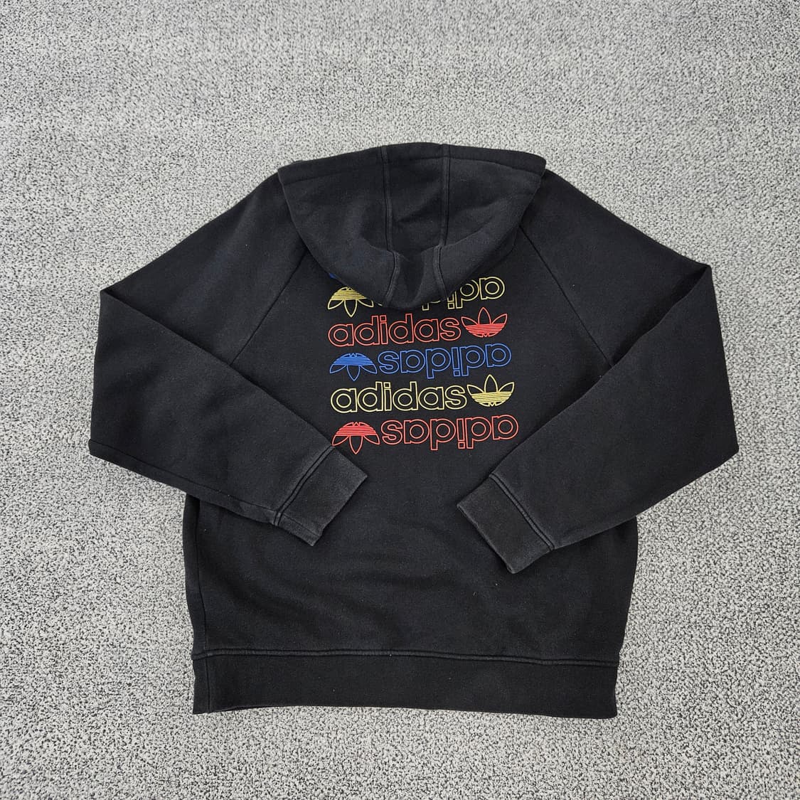 [M] 아디다스 아디컬러 기모 후드티 1104JM1 상품이미지3