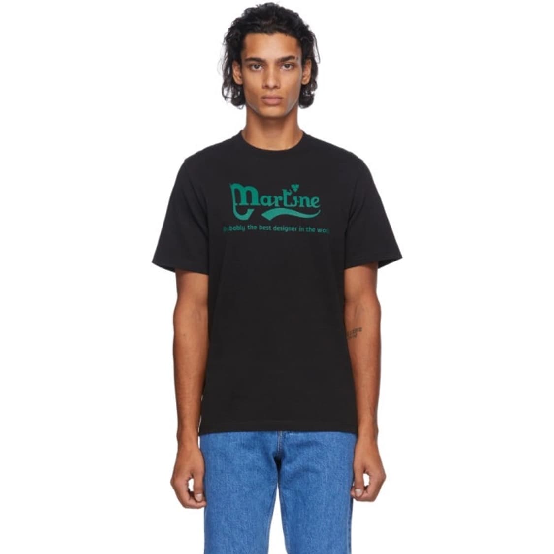 마틴로즈 프로바블리 더 베스트 티셔츠 M 상품이미지2