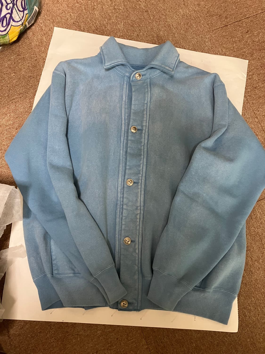 25aw VINTAGE SWEAT CARDIGAN 상품이미지2