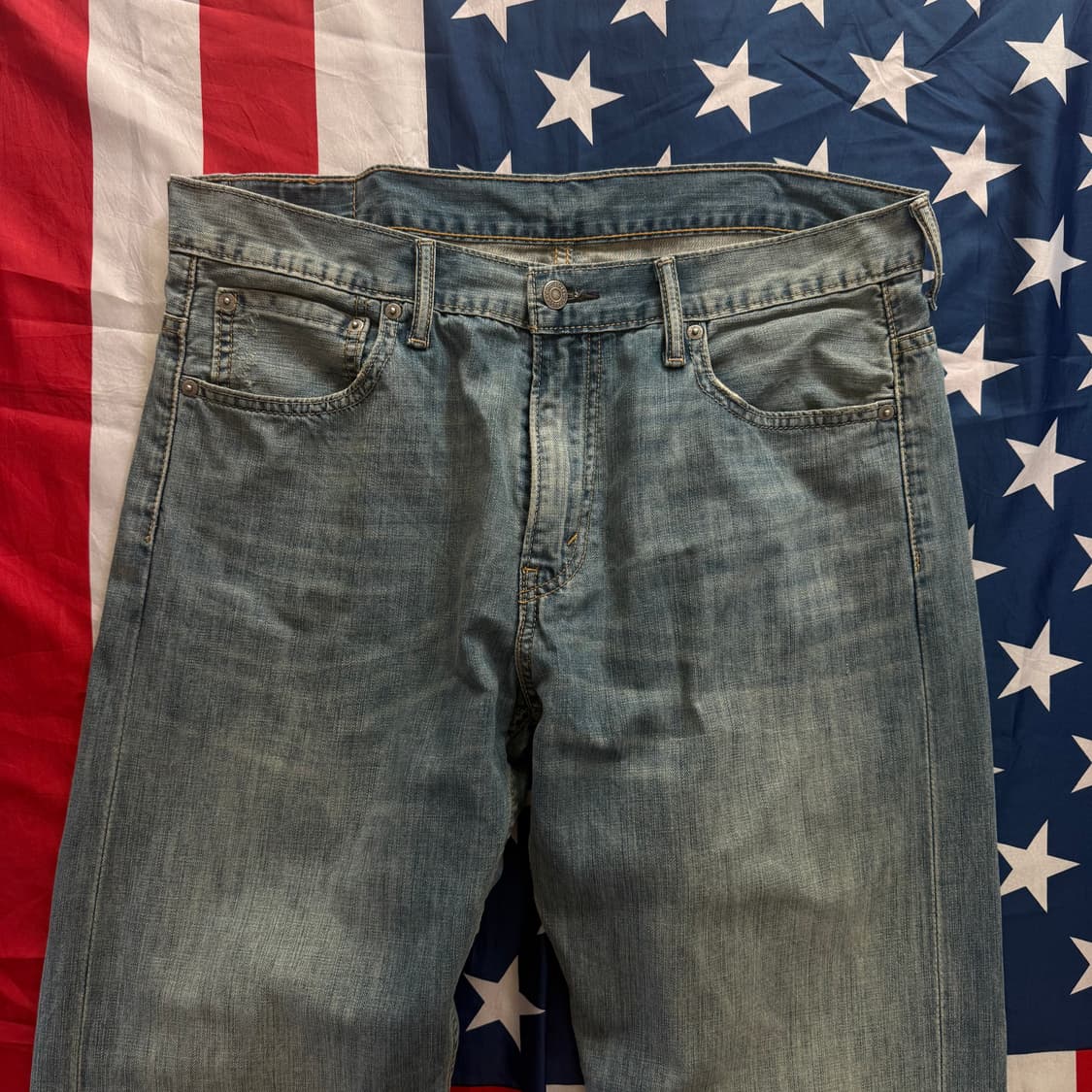 [33] levi's 리바이스 569  데님 청바지 - 29 상품이미지2