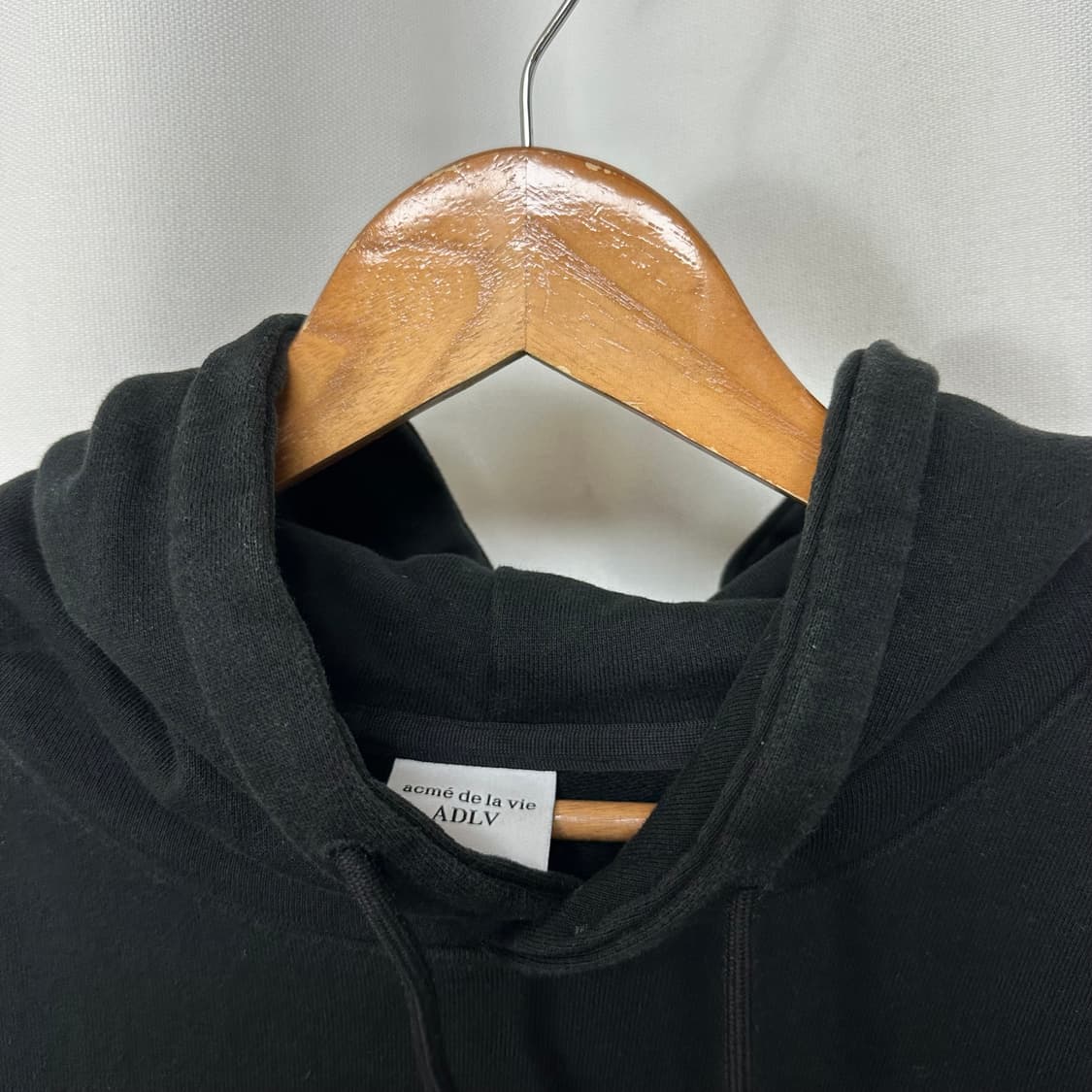  아크메드라비 남성 후드티 긴팔 블랙 ONE SIZE 상품이미지3