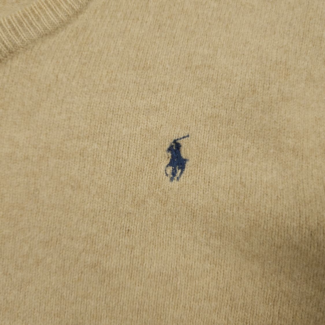 (여성L)폴로 랄프로렌 램스울 니트 오트밀 상품이미지3
