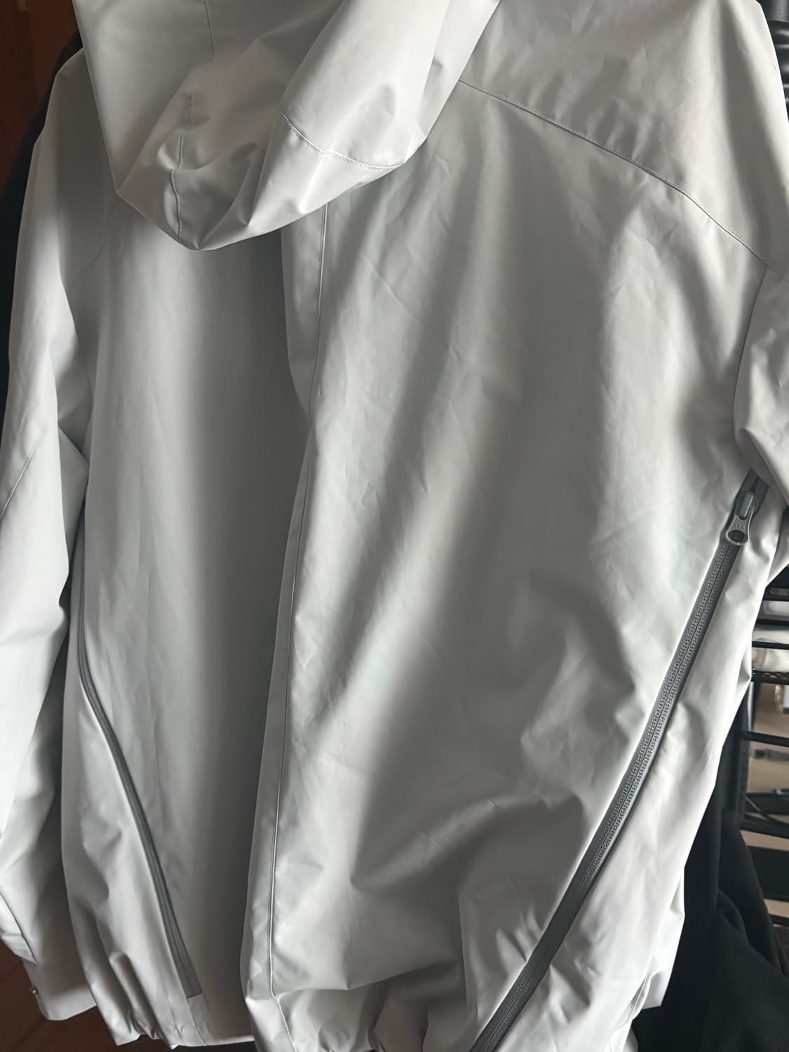 산산기어 지퍼 자켓 오프 화이트 - 23SS 상품이미지5