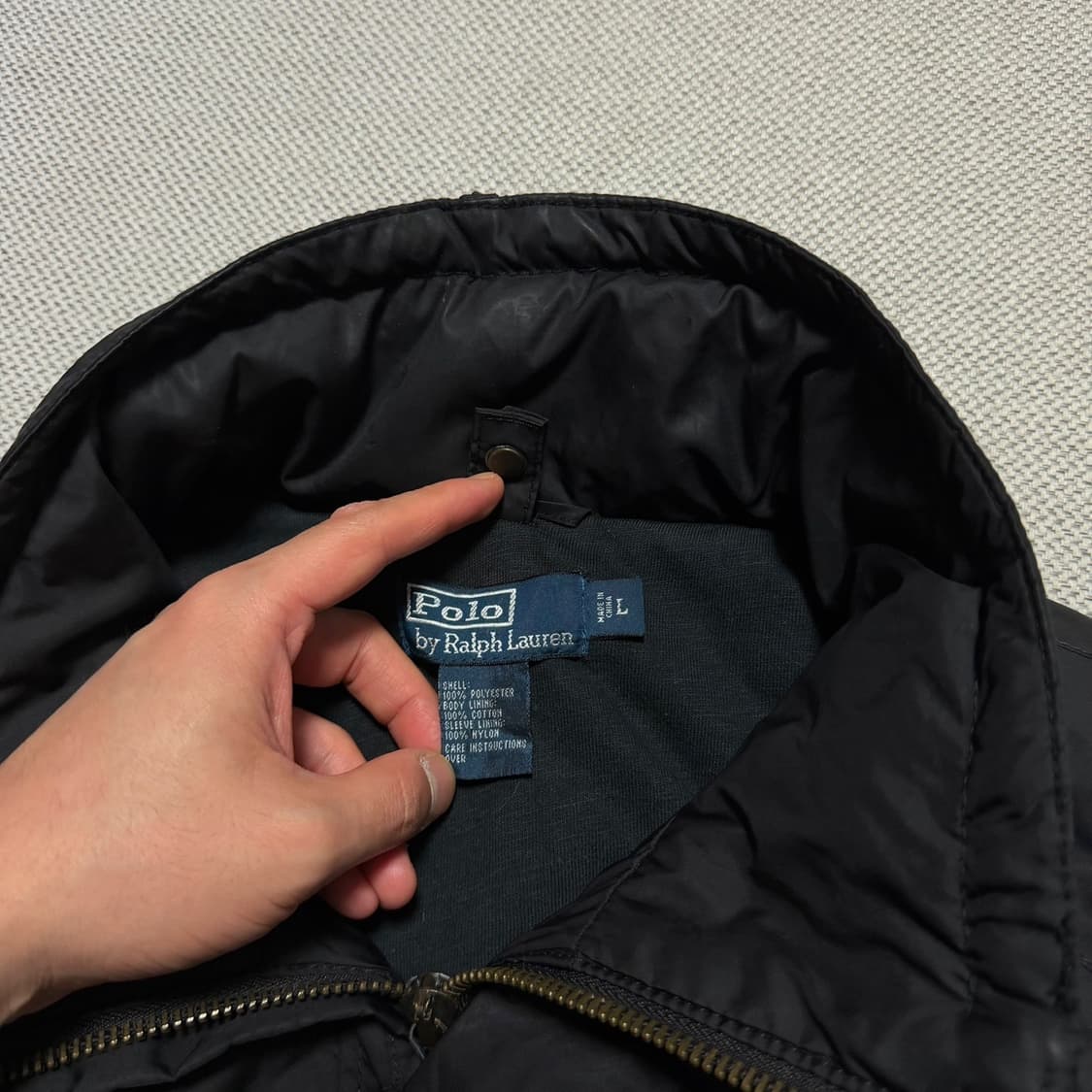 폴로 랄프로렌 빈티지 자켓 상품이미지2