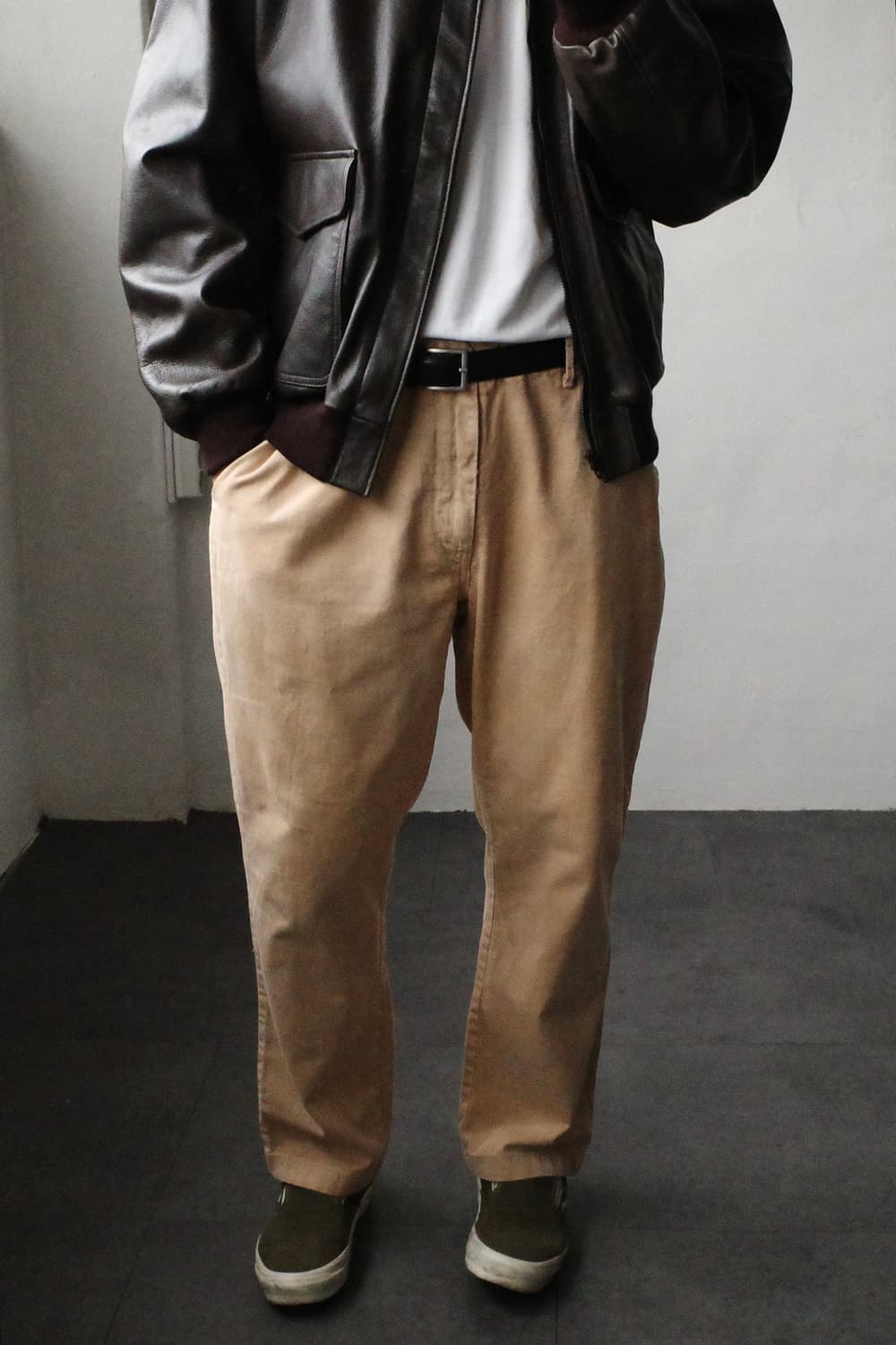 폴로 코튼 팬츠 상품이미지2