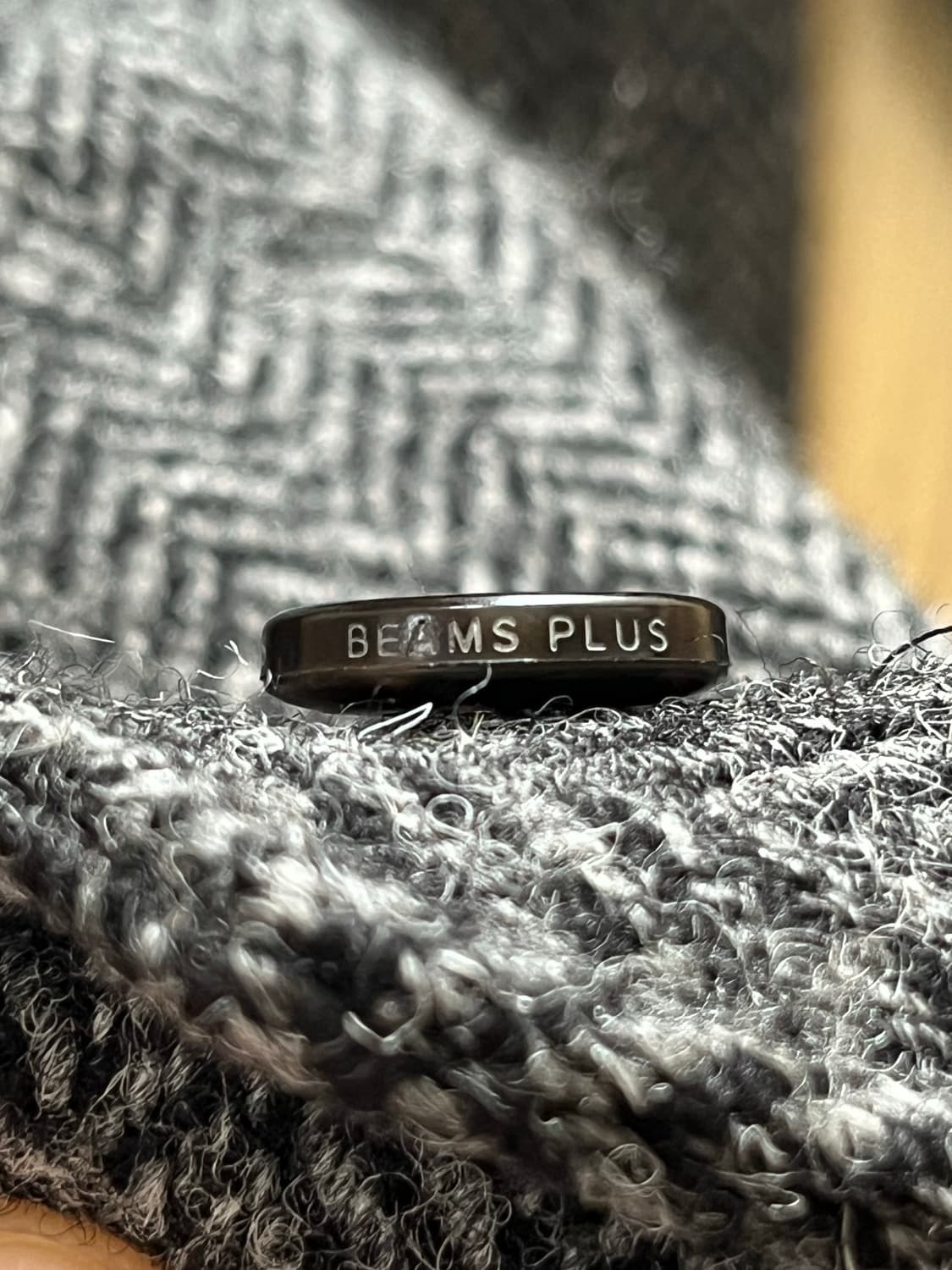 빔즈플러스 해리스트위드 헤링본 발마칸 코트 L 상품이미지10