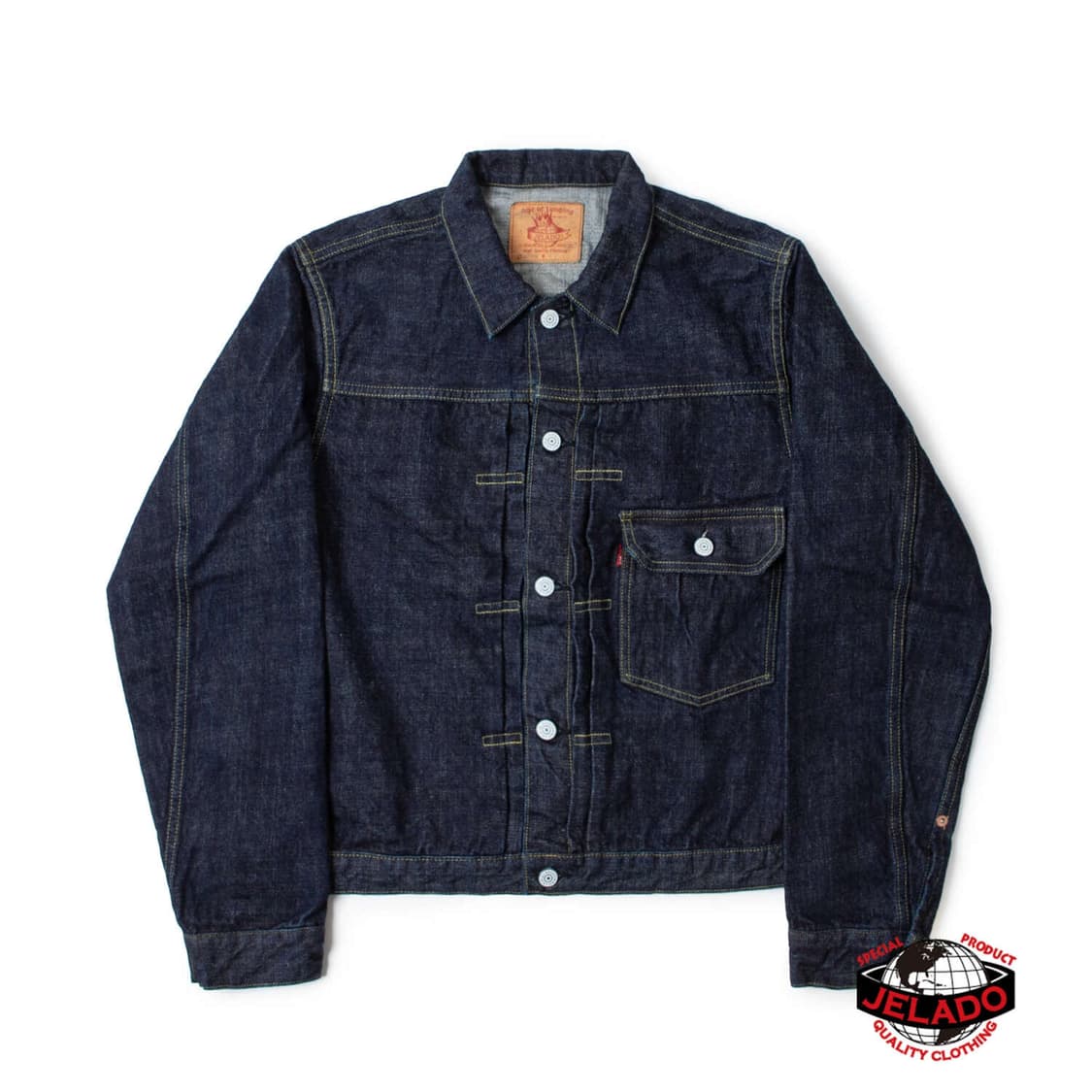 [XXL] 제라도 407EXX 1st 데님 자켓 상품이미지1