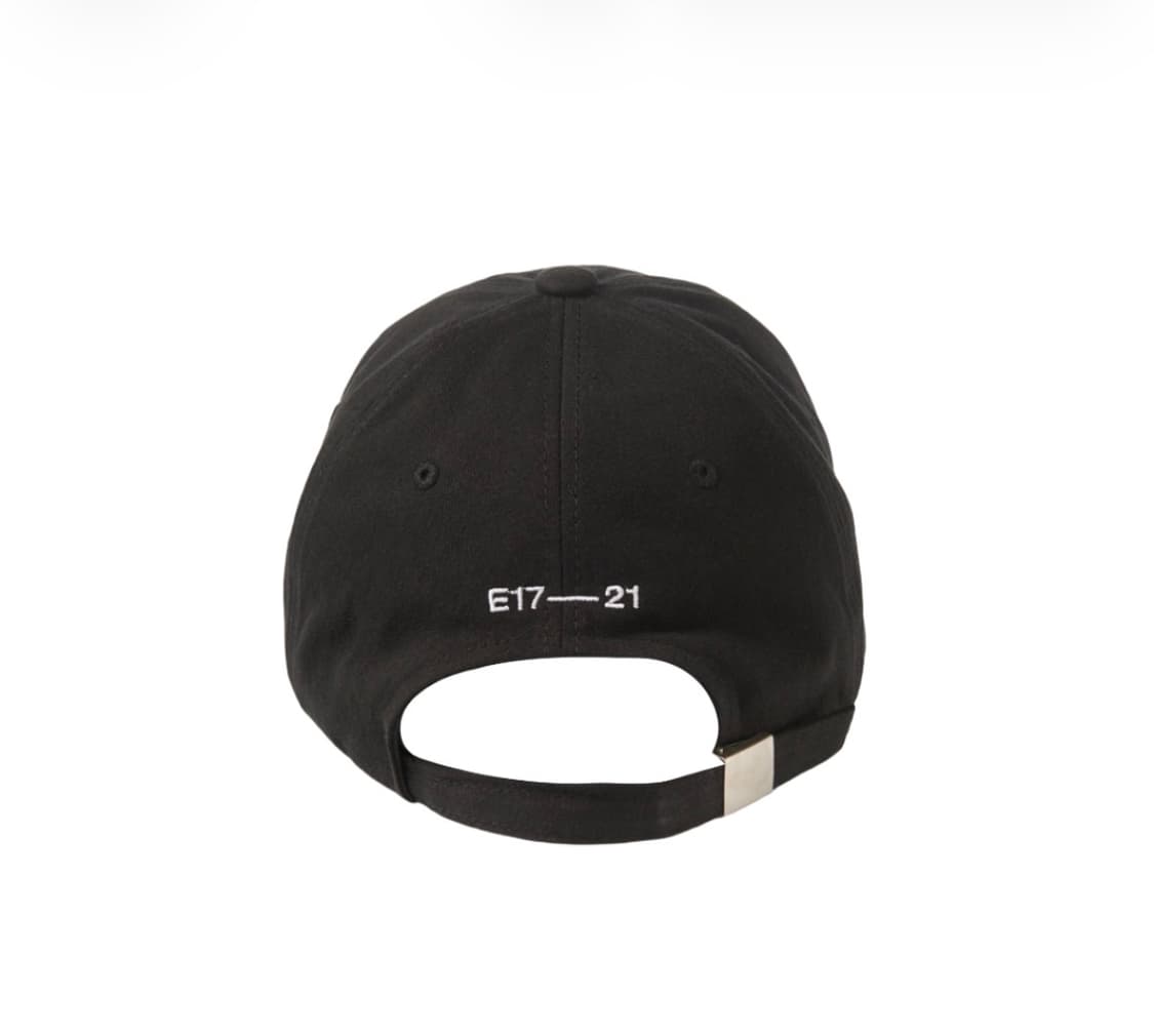 이미스 뉴 로고 이미스 캡 블랙 상품이미지3