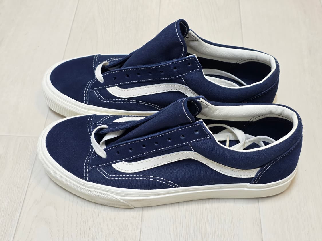 [270] 반스 스타일36 블루 상품이미지2