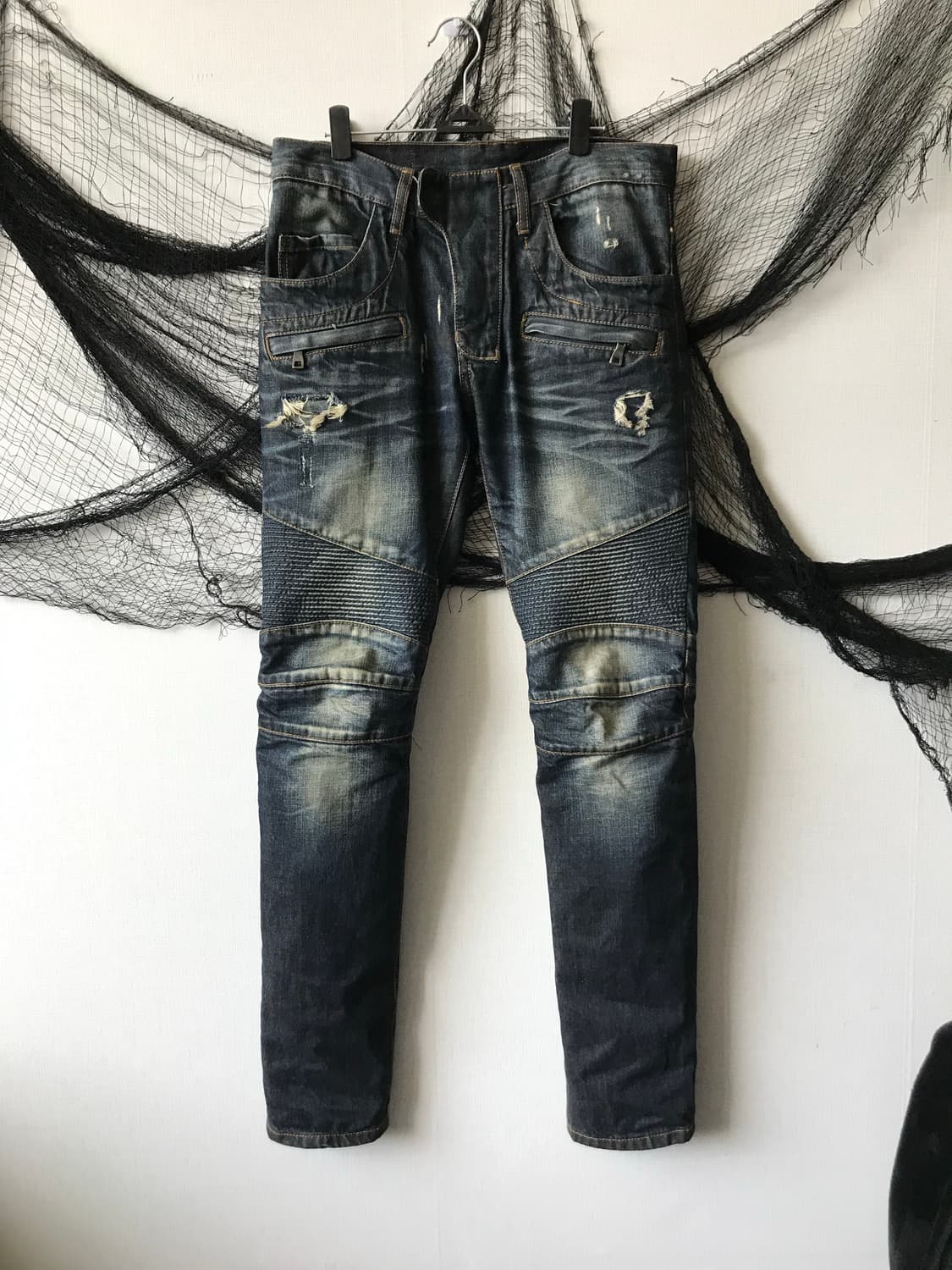 00s punk mood slimfit jeans 상품이미지1