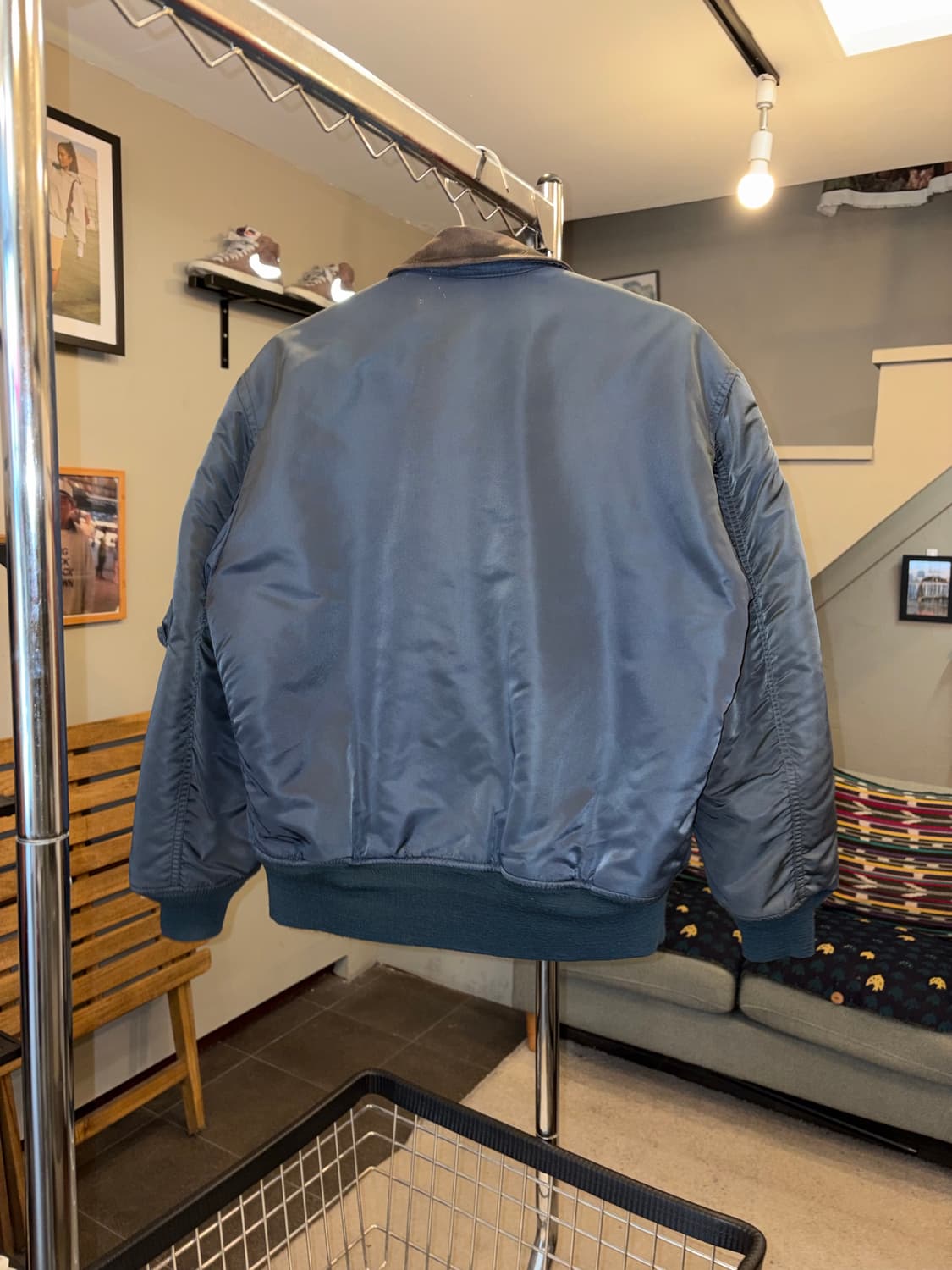 Alpha Industries CWU-45 patch USA flight 상품이미지10