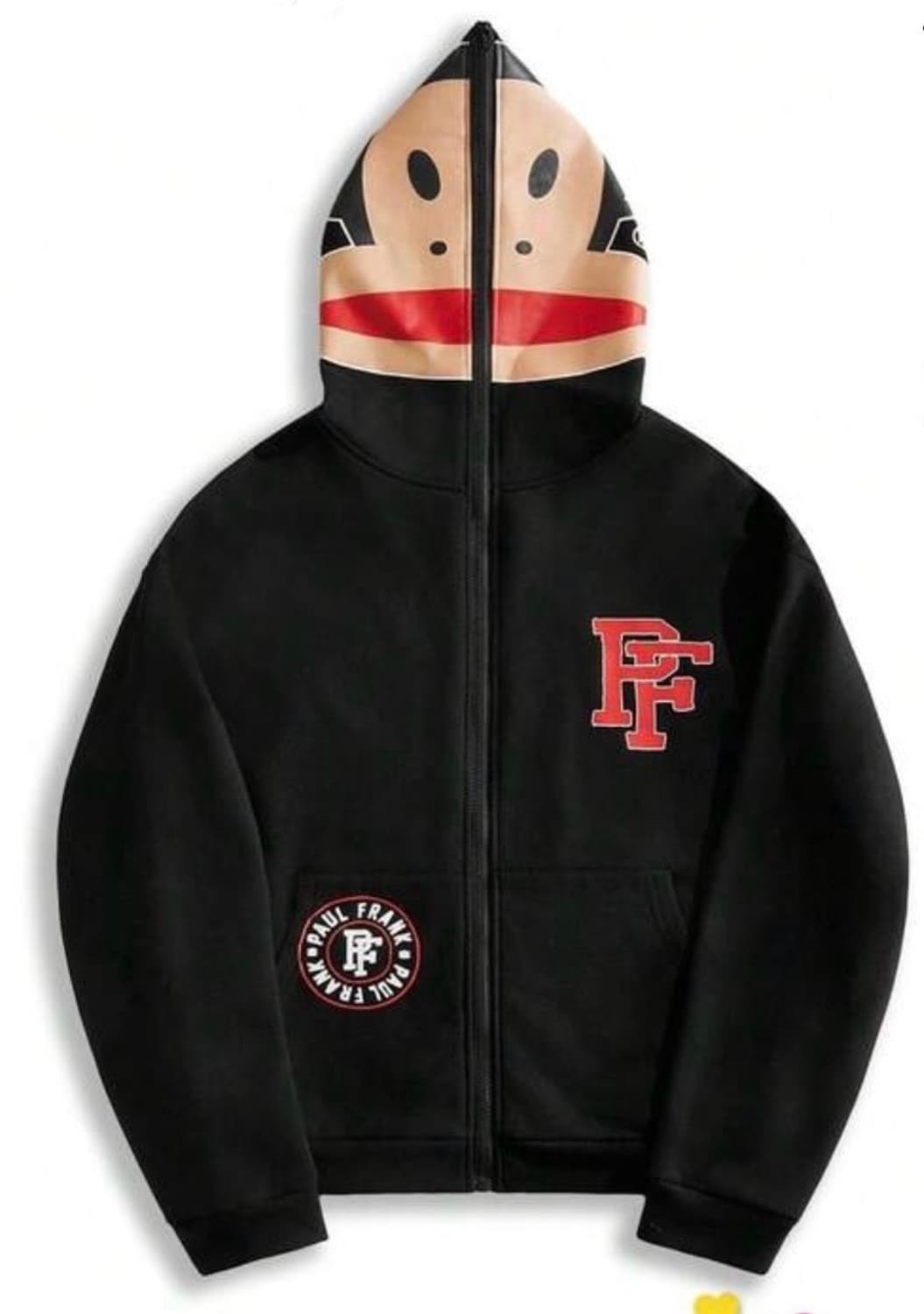 폴프랭크 후드집업 상품이미지1