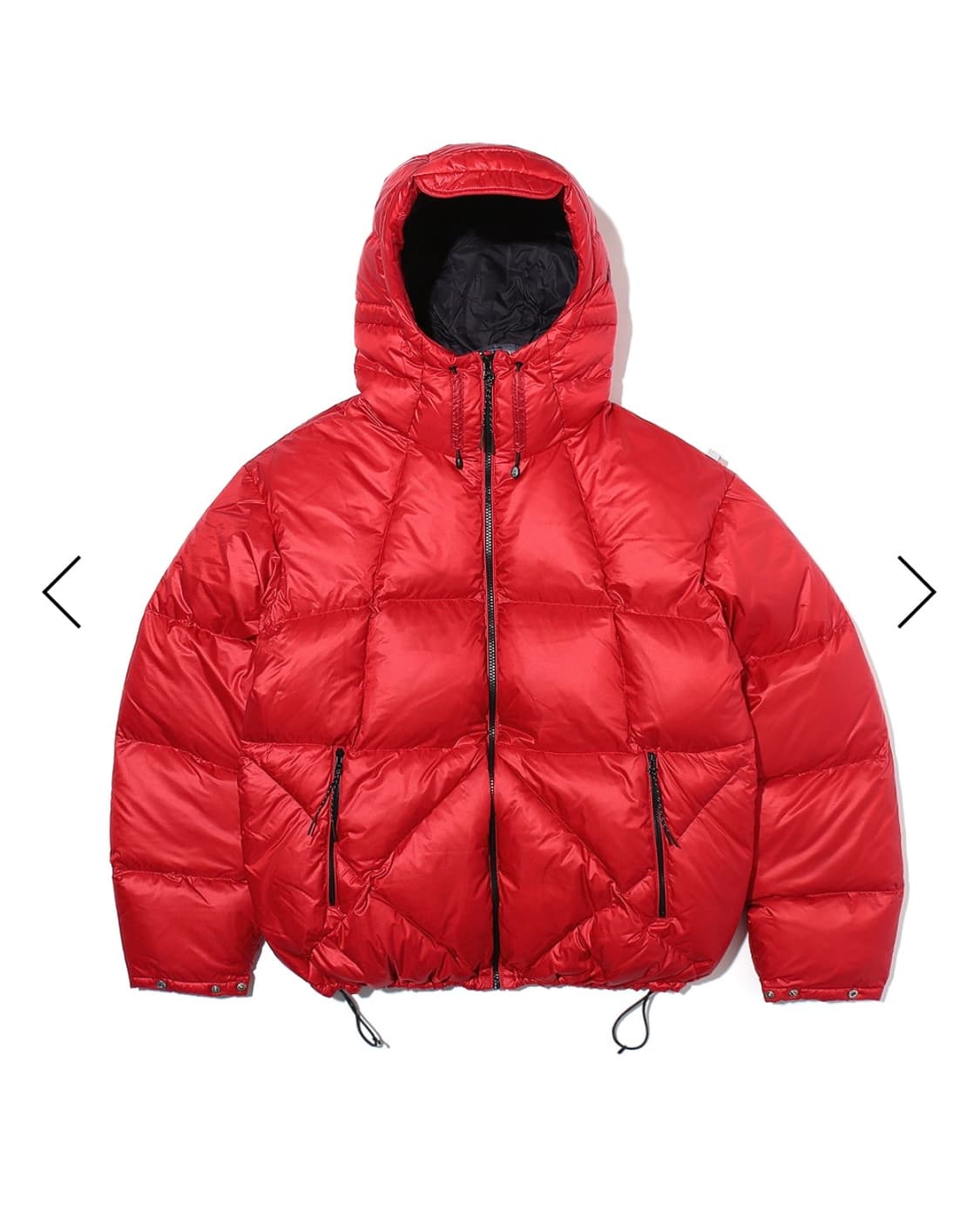 페치선데이 퍼텍스 구스다운 스톰 파카 (M) 상품이미지1