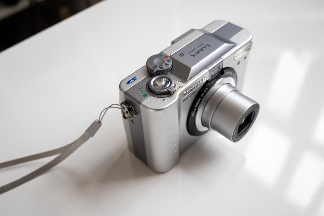 Panasonic DMC-LC20 / 빈티지 디지털 카메라  상품이미지3