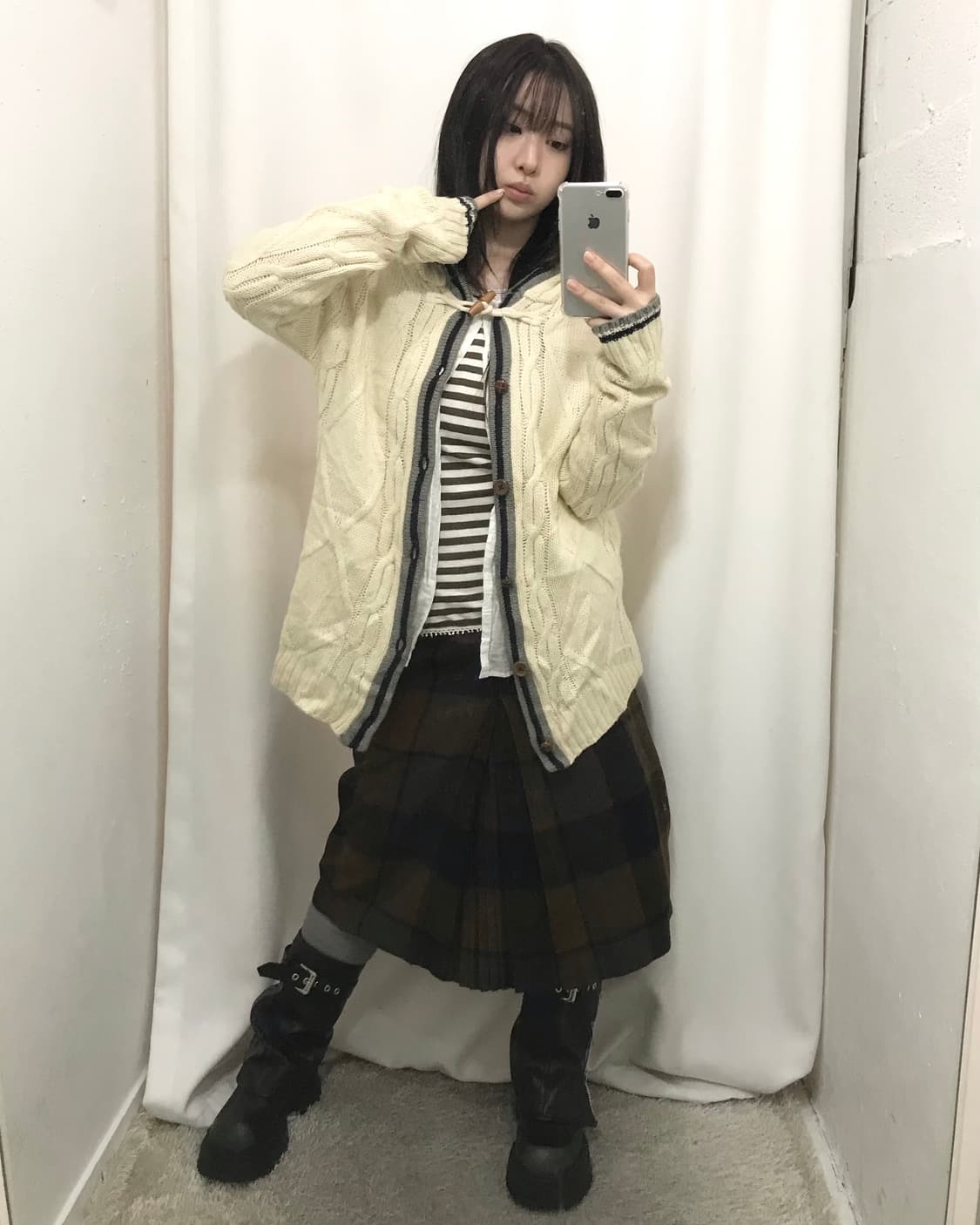 아이보리 니혼진 코디 세트 🤍 상품이미지1
