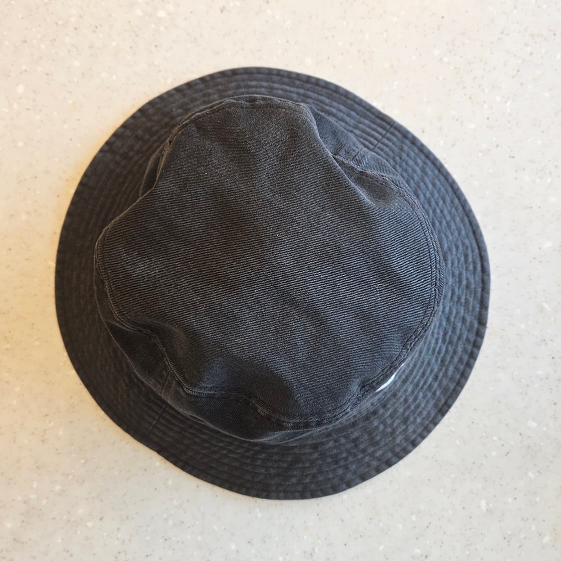 STUSSY / JP 코튼 차콜블랙 버킷햇 상품이미지4