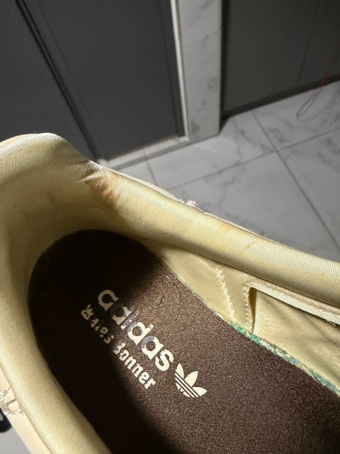 아디다스 웨일스 보너 삼바 브라운 에크루 틴트 300 상품이미지2