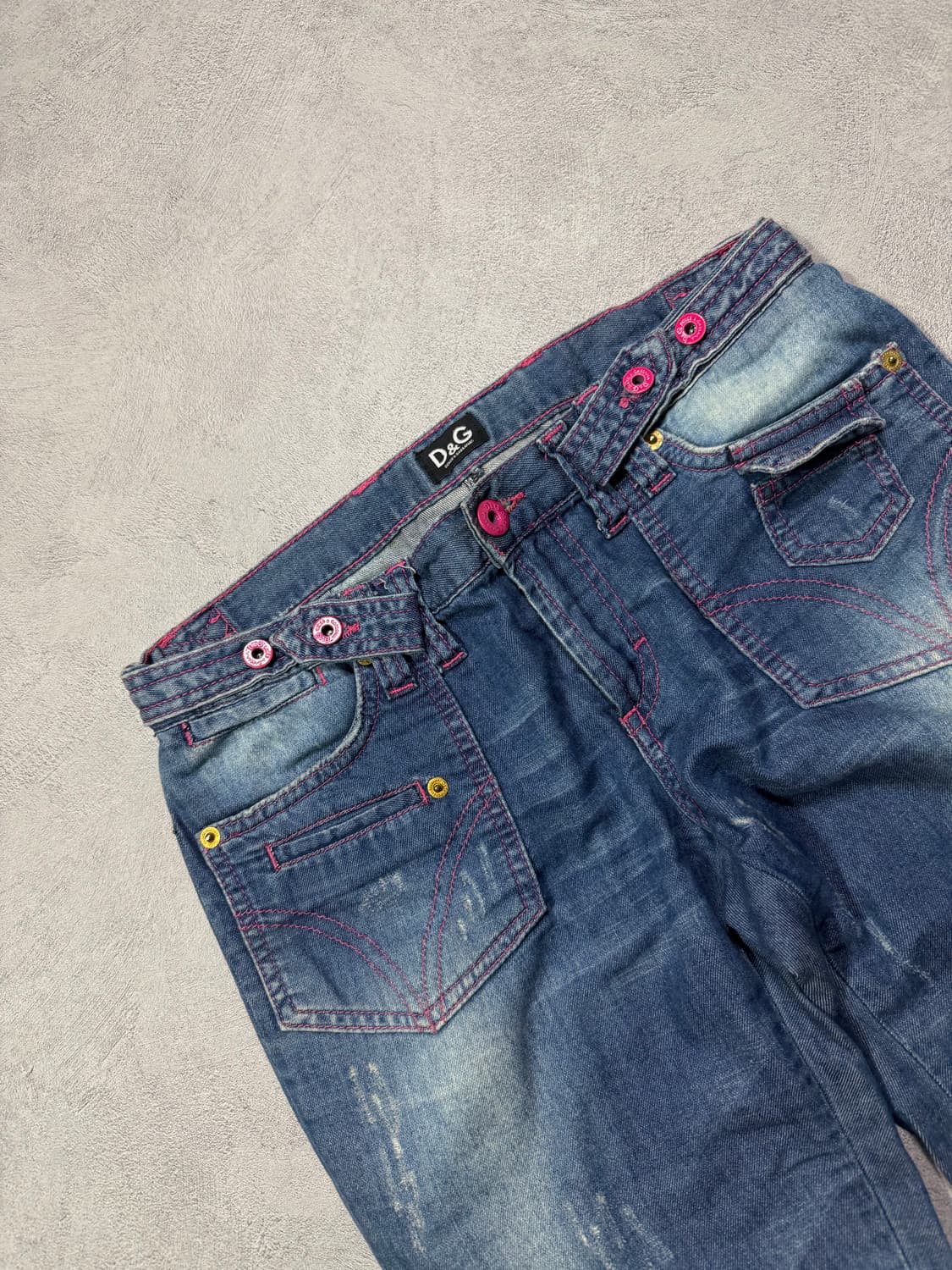D&G 스티치 카프리팬츠  상품이미지5