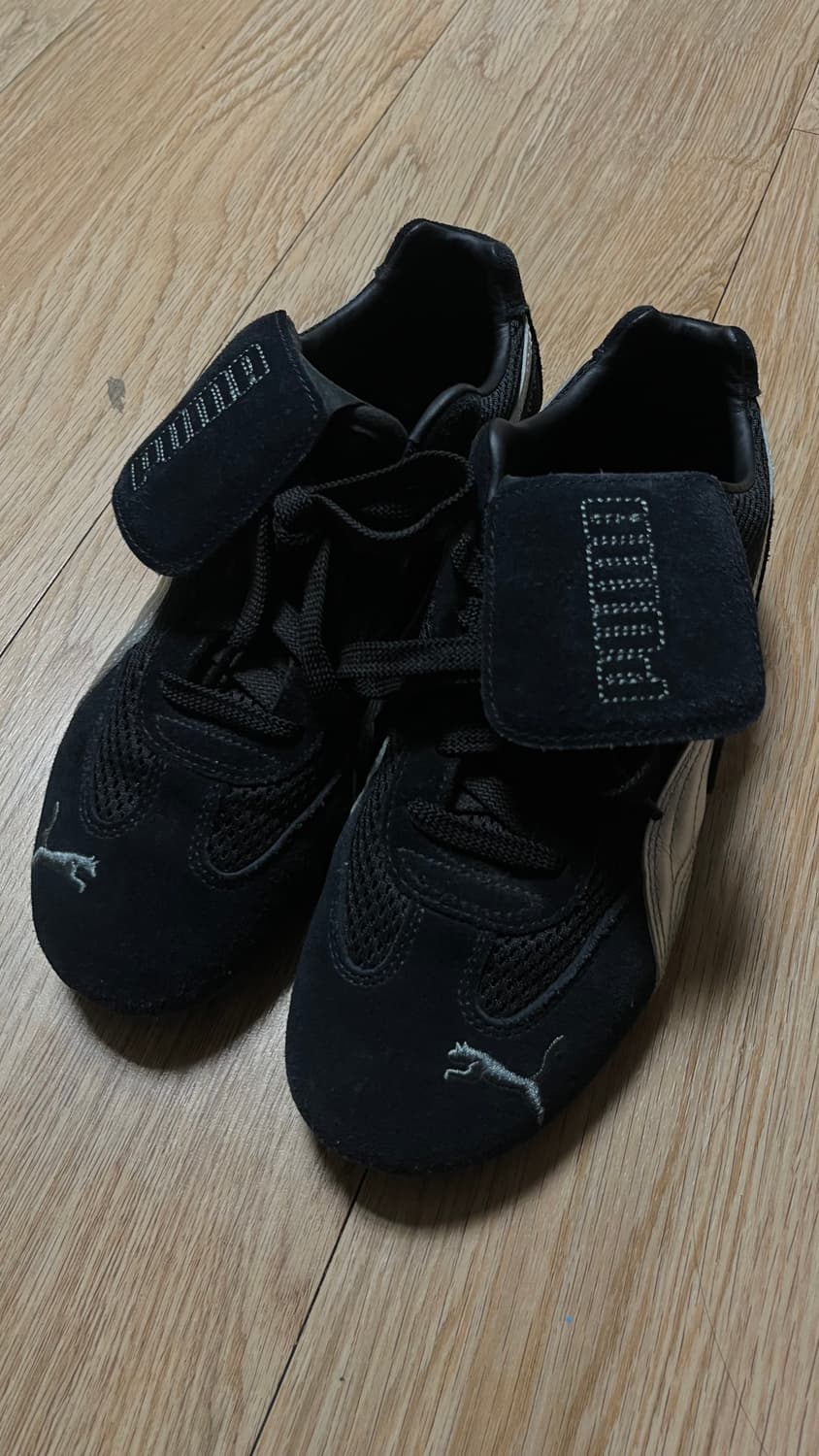 openyy  X puma 스피드캣 블랙 245 상품이미지2