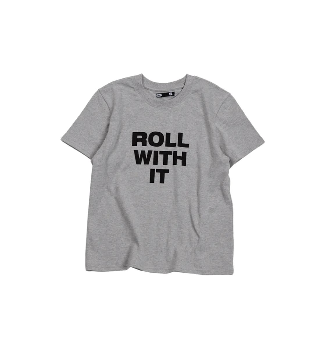 (구해요) 이알티알 roll with it 티셔츠 반팔 small 스몰 상품이미지1