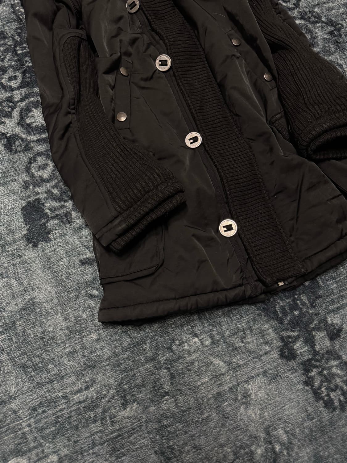 Liz lisa doll y2k gal trimming fur parka 상품이미지4