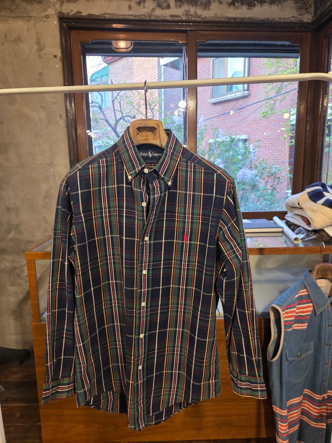 폴로랄프로렌 시어써커 버튼다운셔츠  상품이미지9