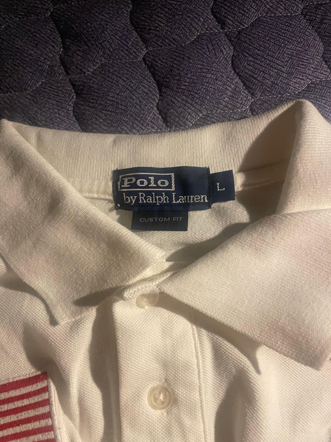 폴로 랄프로렌 치프키프 성조기 카라티 (역대급 급처) 상품이미지3