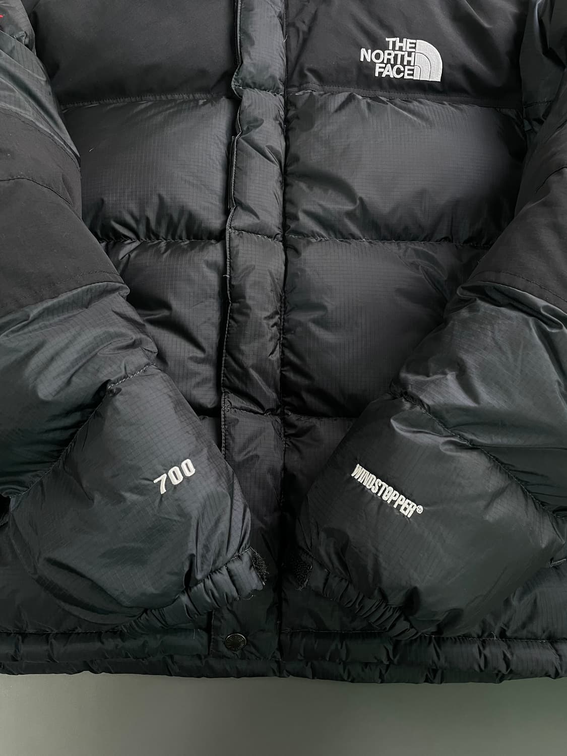 [M] 노스페이스 써밋 700 윈드스토퍼 구스다운 패딩 상품이미지6