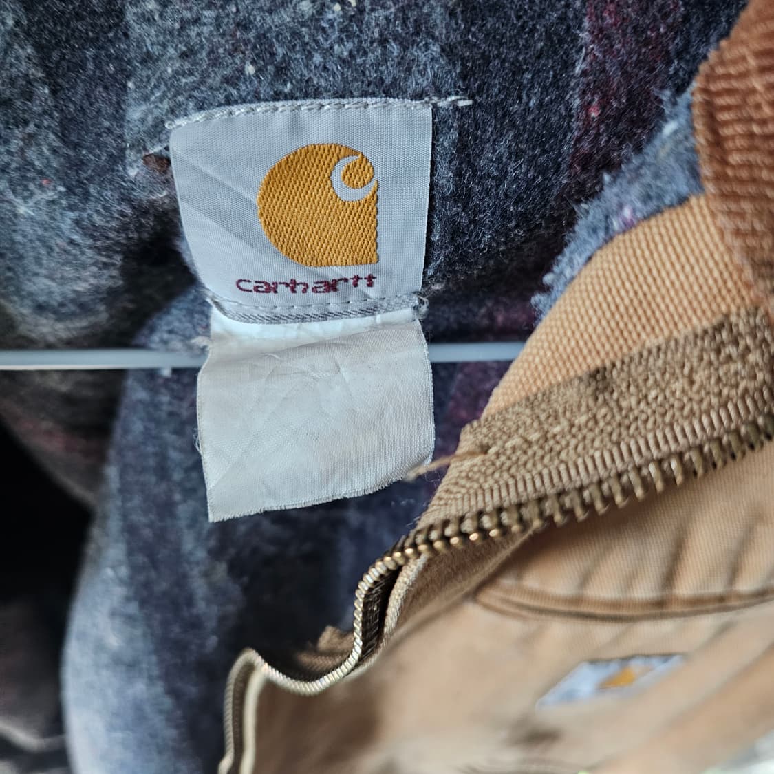 칼하트 디트로이트 자켓 j01 L ~ XL (착샷 ㅇ) 상품이미지5