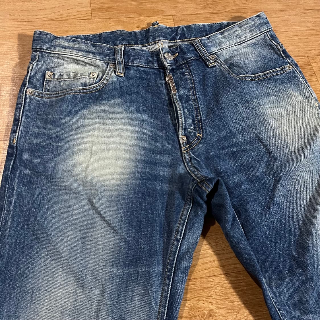 [32] 디스퀘어드 메탈스트랩 청바지 상품이미지5