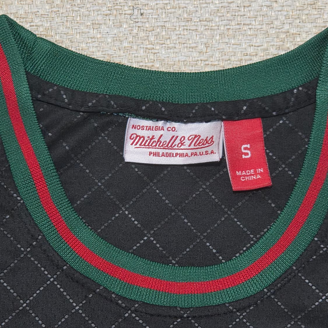 Mitchell & Ness 시애틀 슈퍼소닉스 07-08 케빈듀란트 져지 상품이미지4