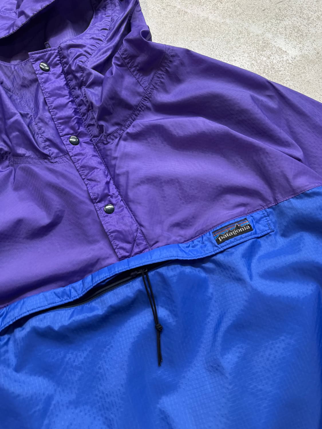 90s 파타고니아 립스탑 패커블 아노락  상품이미지5