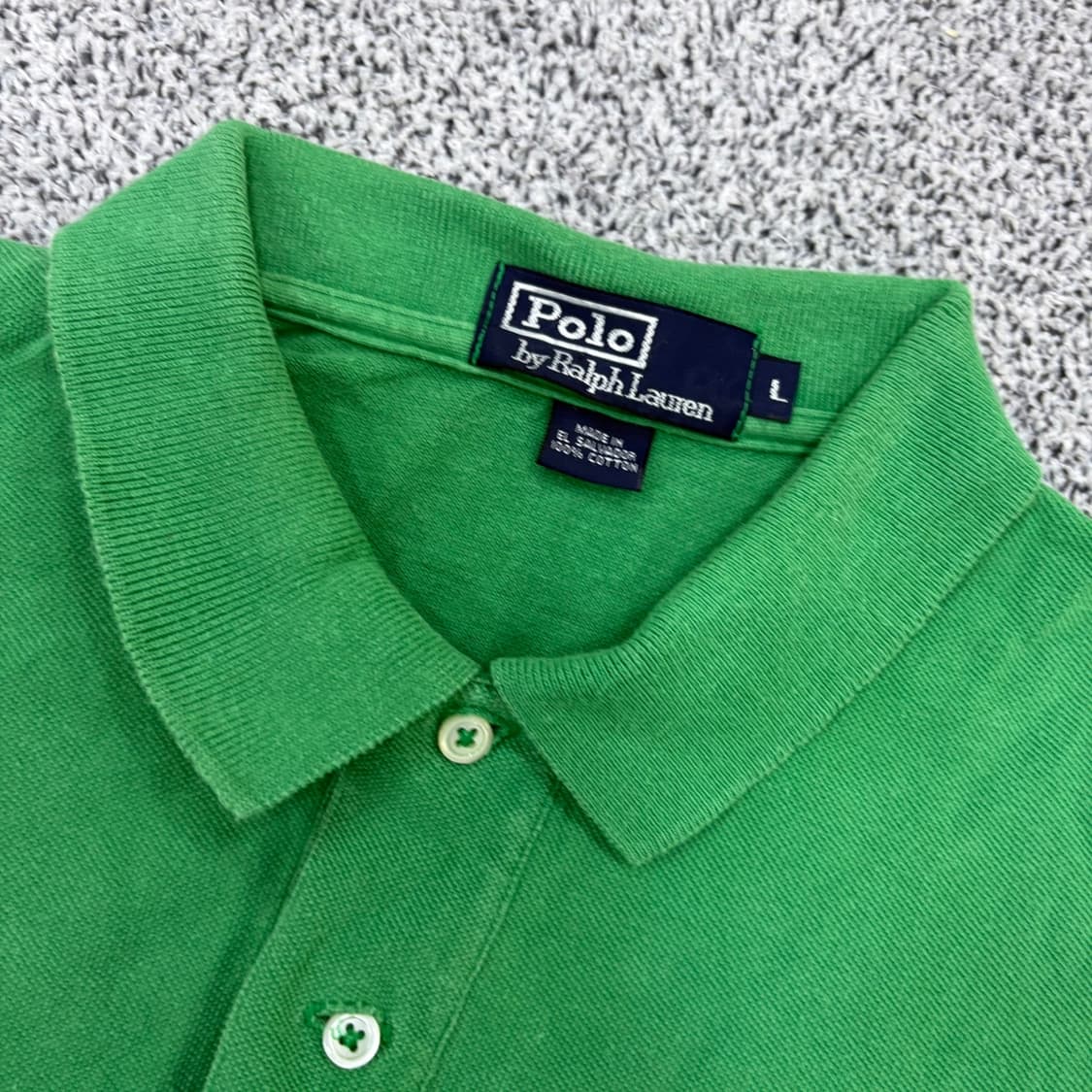 L 폴로 랄프로렌 반팔 카라티 0414J 상품이미지2