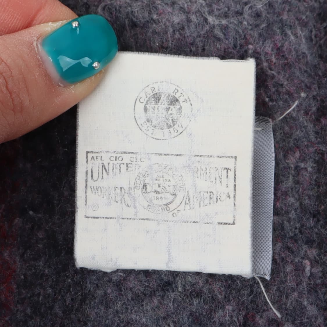 칼하트 C04 BRN 브라운 워크자켓 상품이미지9