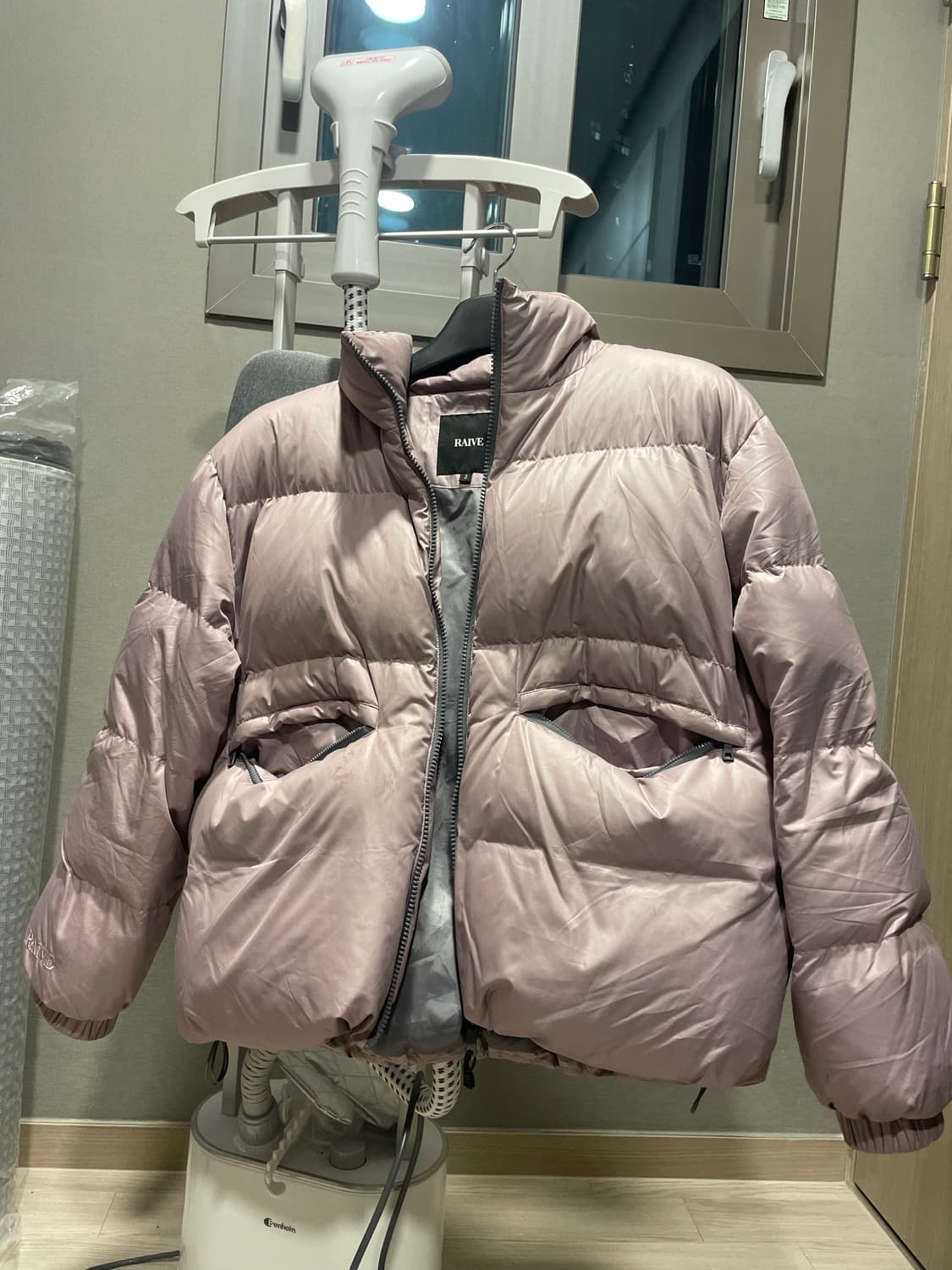 레이브 스트링 구스 다운 패딩  상품이미지1