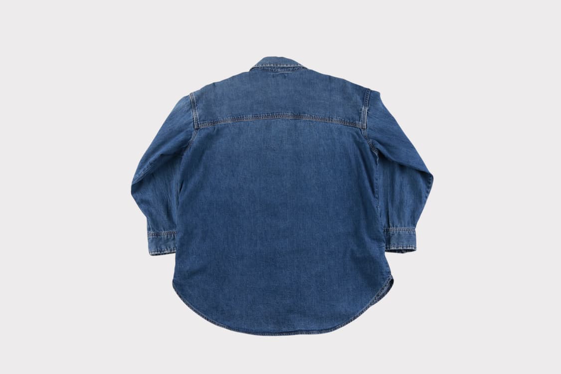[여성 M] 리바이스 오버사이즈 웨스턴 데님셔츠 상품이미지7