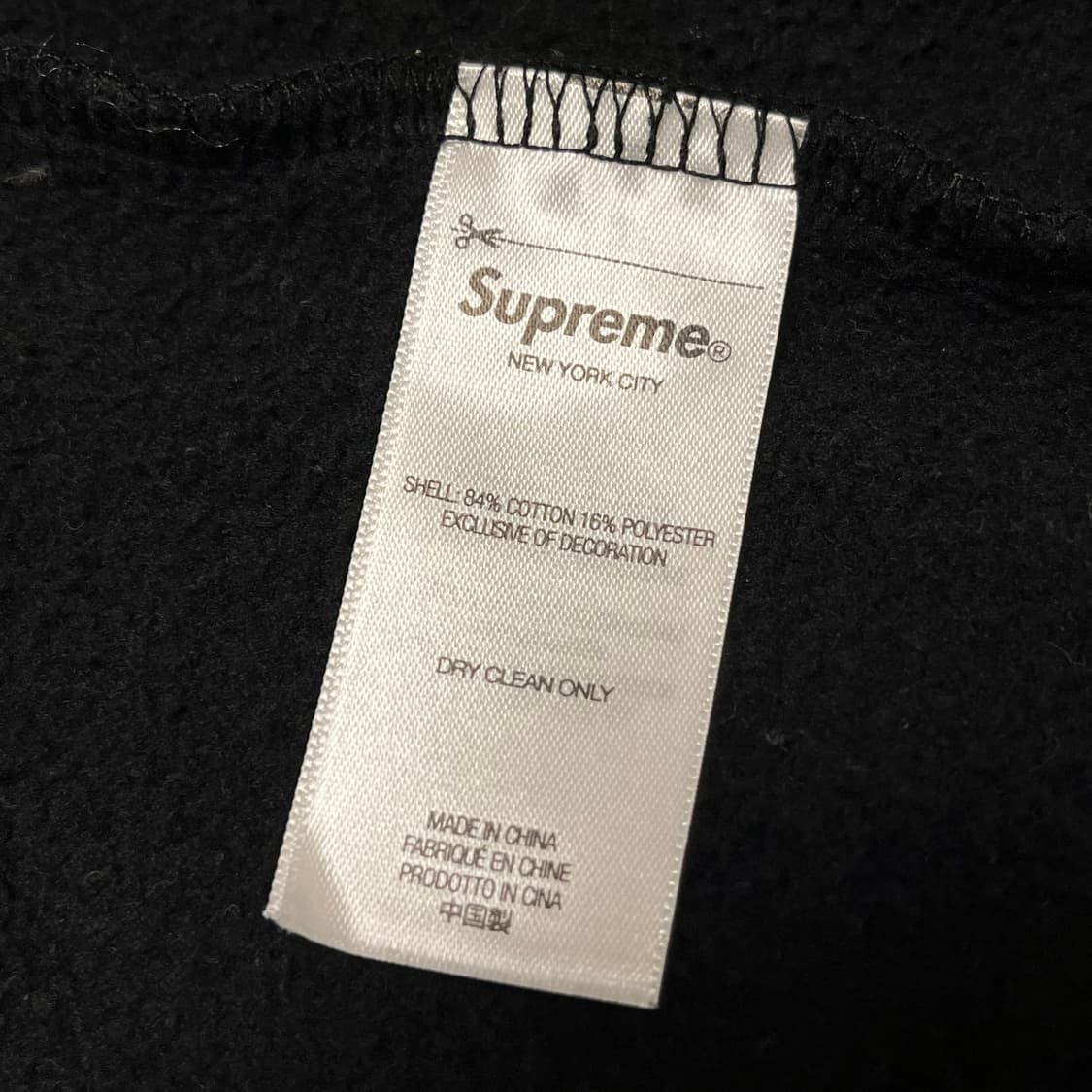 Supreme Crest Zip up Hooded Sweatshirt 상품이미지10