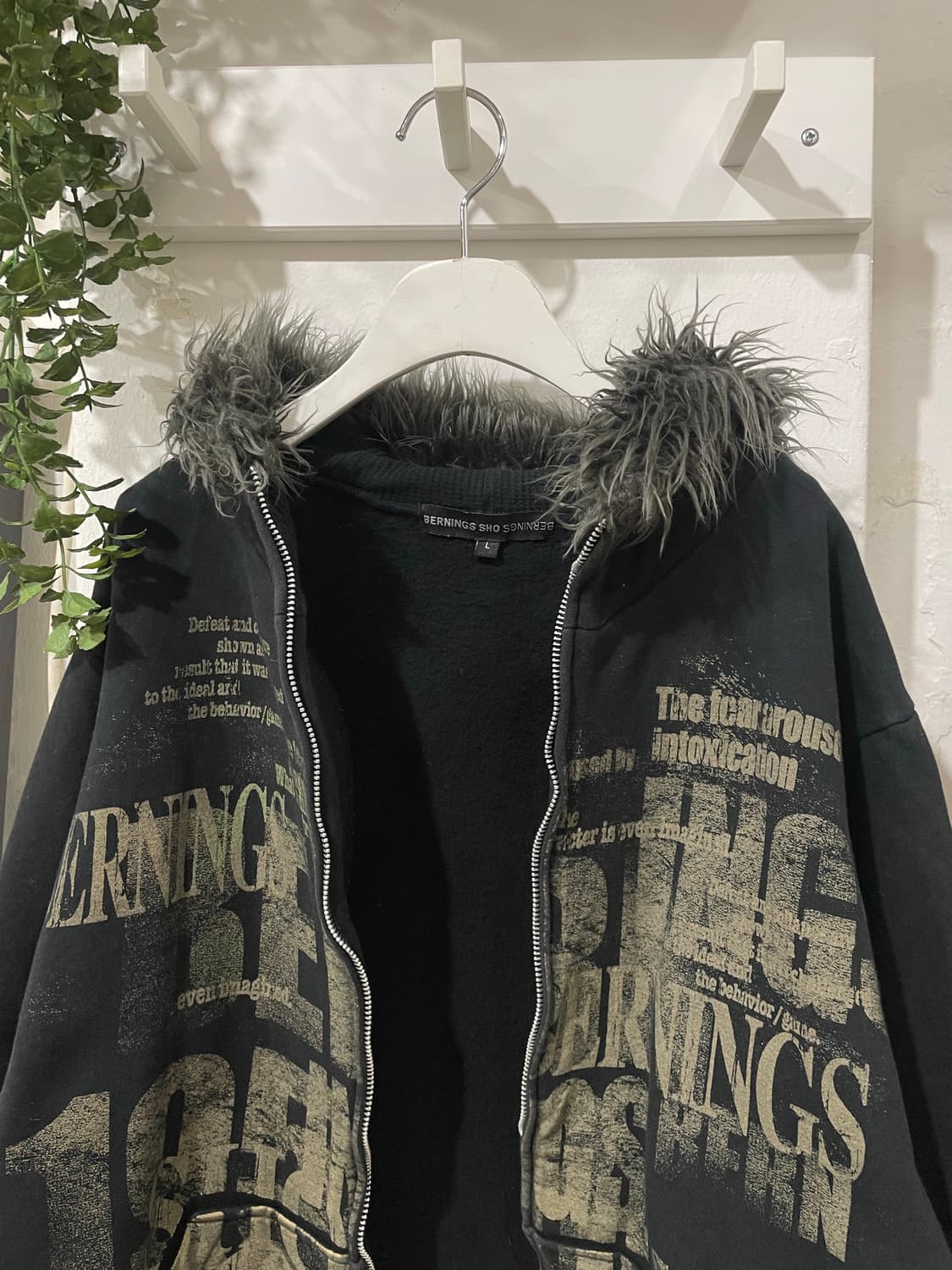 berning sho fur hoodie jk 상품이미지7