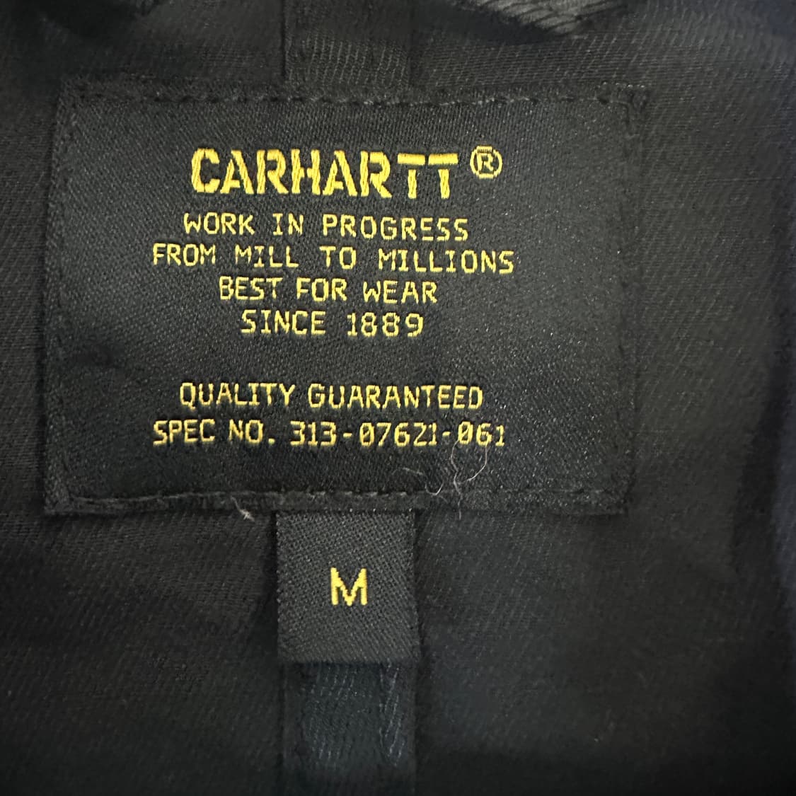 [M] 칼하트 피쉬테일 상품이미지2