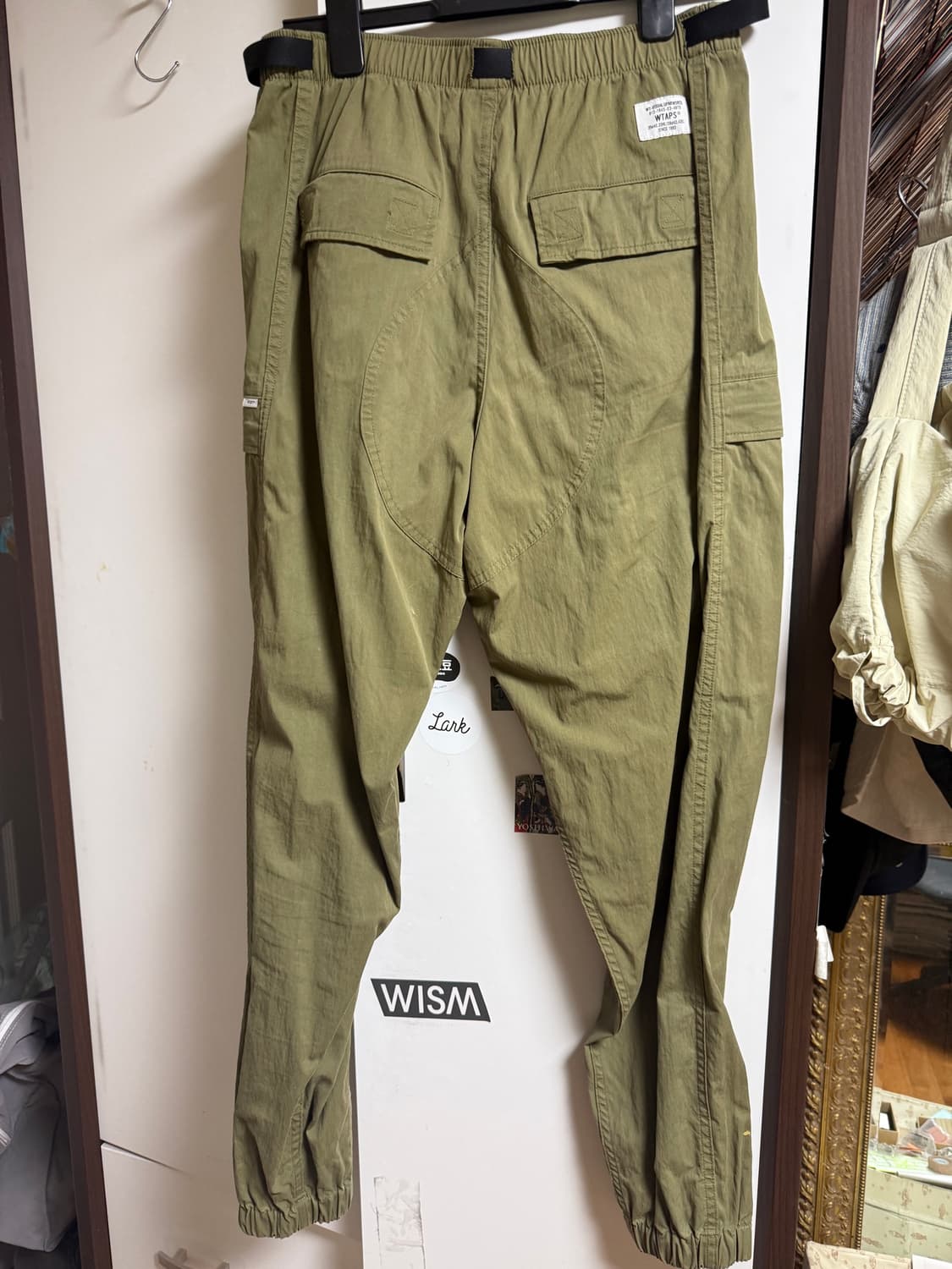 Wtaps 카고팬츠 올리브 02 on 상품이미지1