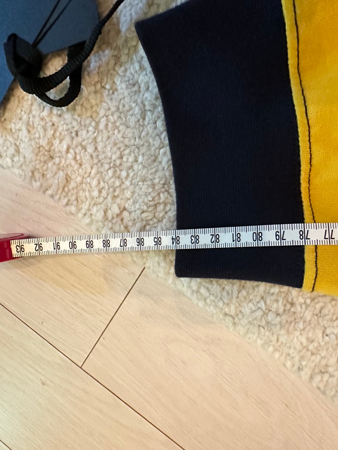 몽클레르 x 팜 엔젤스 스트라이프 롱슬리브 폴로 셔츠 상품이미지7