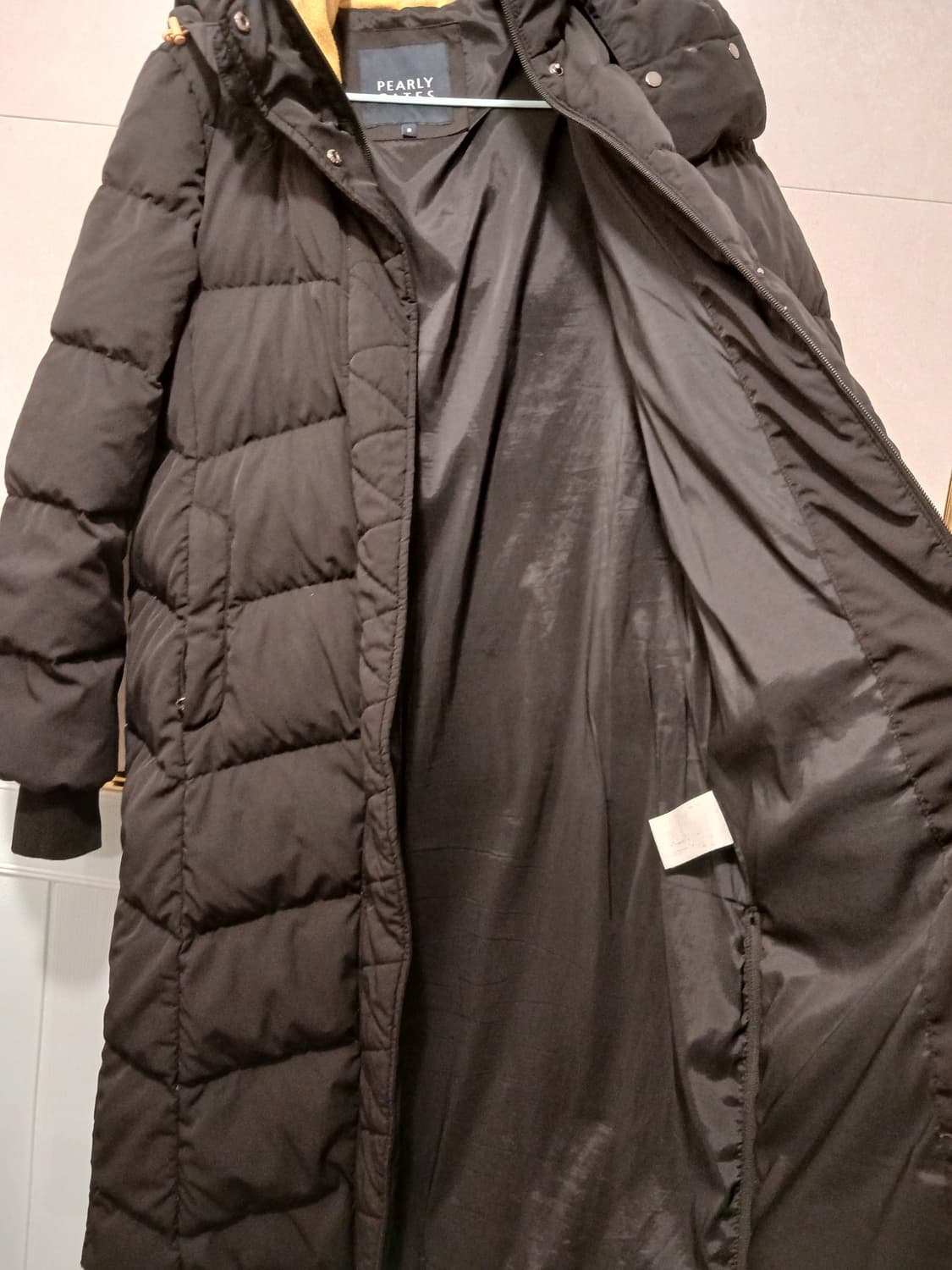 파리게이츠 정품 여성 패딩 0 사이즈 상품이미지4