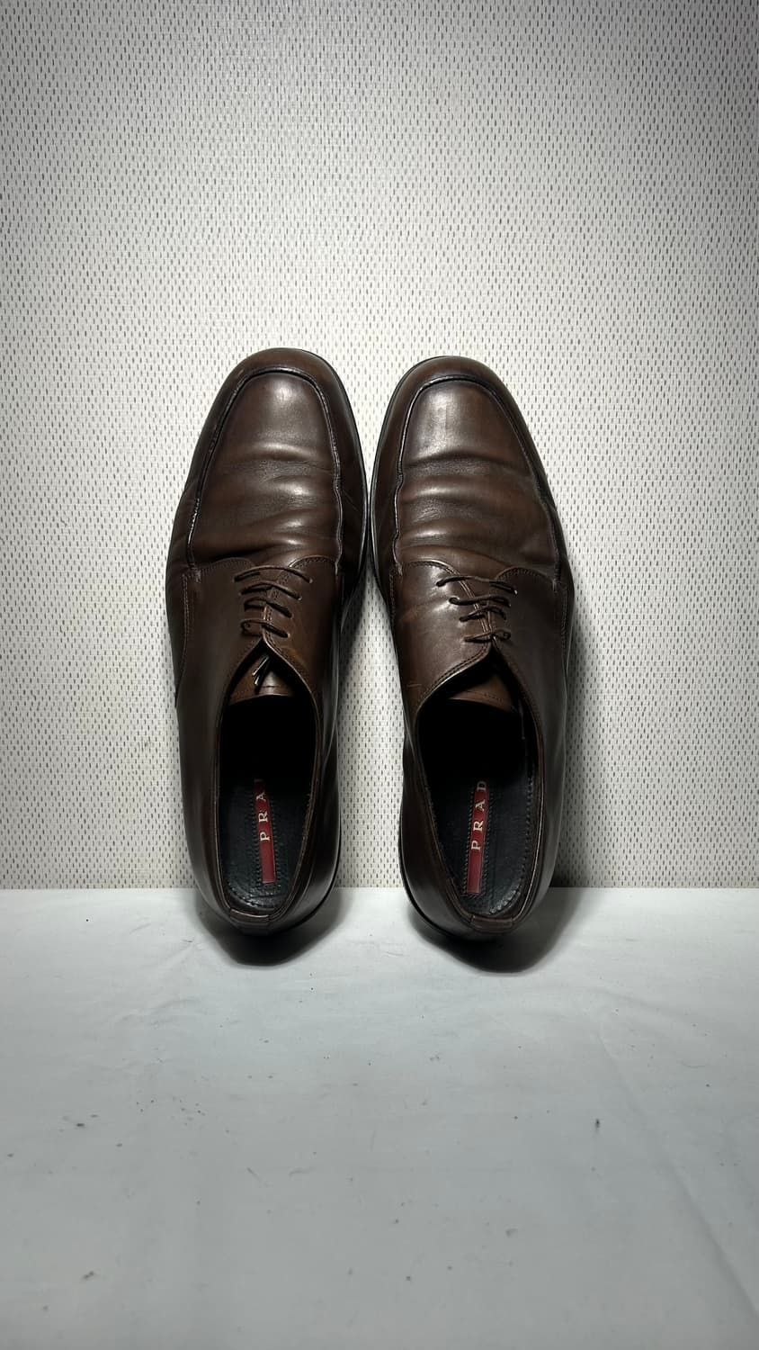 프라다 브라운 로퍼 상품이미지8