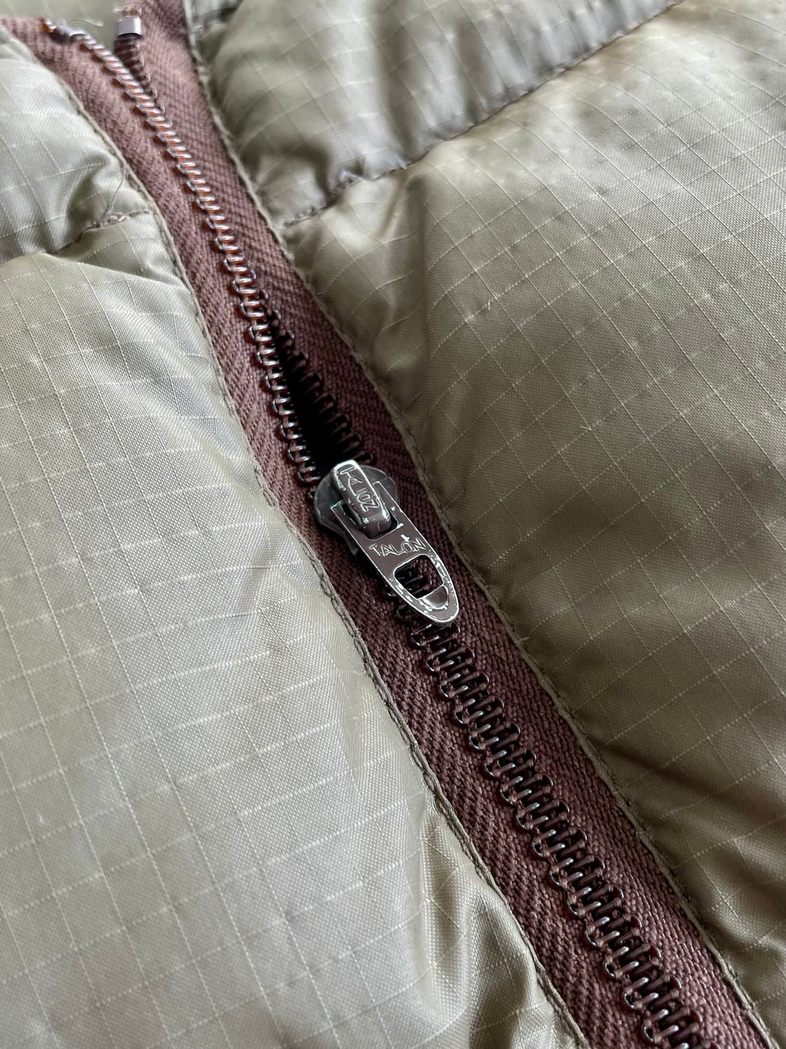 70s Eddie Bauer 구스 다운 푸퍼 자켓 상품이미지3