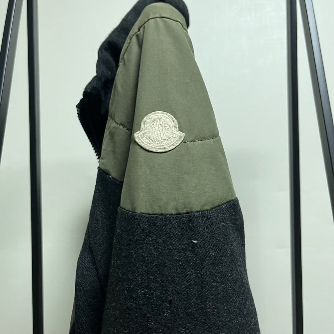 정품 1) 몽클레어 페어필드 코트 패딩 상품이미지3